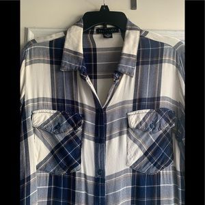 Sanctuary plaid shirt